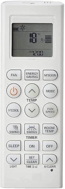 BARBET Compatible For LG 1.5 Ton Ac Remote |AR-LSA3NP3A| Work Only If Old Remote is Same LG Remote Controller