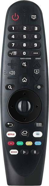 Ehop AKB75855501 Universal Compatible Remote Control for  Smart TV Magic LG Remote Controller