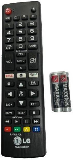 Fgkitoflex xmrm-8746  Smart Tv Remote Controller (Black) Lg Remote Controller