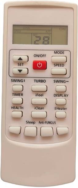 Cezo AC 218 Bluestar Split Window AC Remote Controller