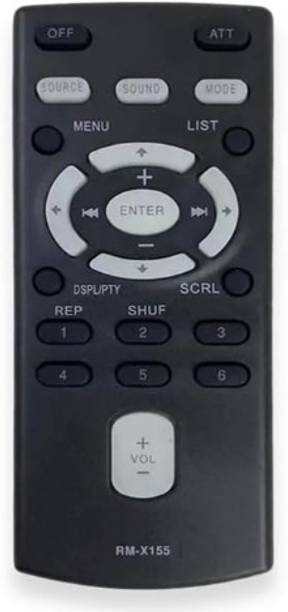 Tke  RM-X153 RM-X12 RM-X211 RM-X151 RM-X154 CDX-R505X Car Stereo Sony Remote Controller