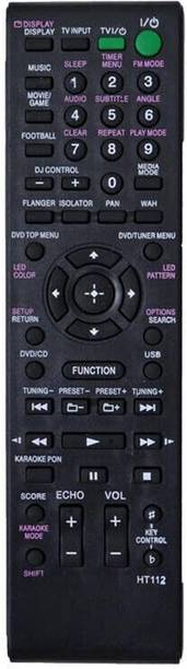 gtpl HT 112 Home Theater Remote Compatible with Sony RM...