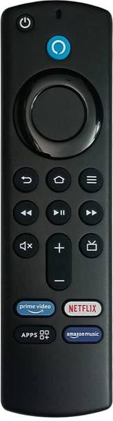 Hybite Bluetooth Voice Remote Compatible with Fire Tv Stick 4k Device रिमोट कंट्रोलर