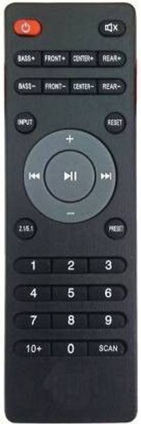 Kishore Traders Compatible Remote Control For  Home Theater iball Remote Controller