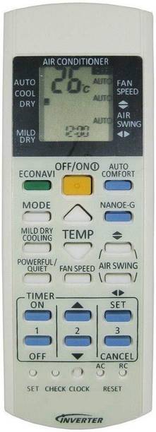 DEVBHOOMI DB-AC Remote No. 29B Compatible for Panasonic Inverter AC Remote Control Air Conditioner Remote Controller