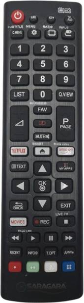 SARAGARA LG Smart Tv Remote LG, model AKB75095303 Remote Controller