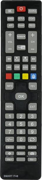 RESORB LED 361 Compatible Remote Control for Bush, Smart IT 48 Smart Remote Control for Bush, Smart IT 48 Smart LED TV Remote Remote Controller