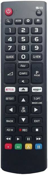 OG Remote AKB75095305 with Netflix Amazon Function Compatible for LG SMART LED TV Remote Controller