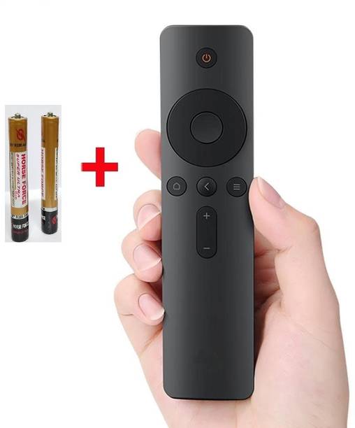 MIFKRT 4A LCD LED Smart TV Remote Control Compatible for Smart TV Without Voice MI Remote Controller