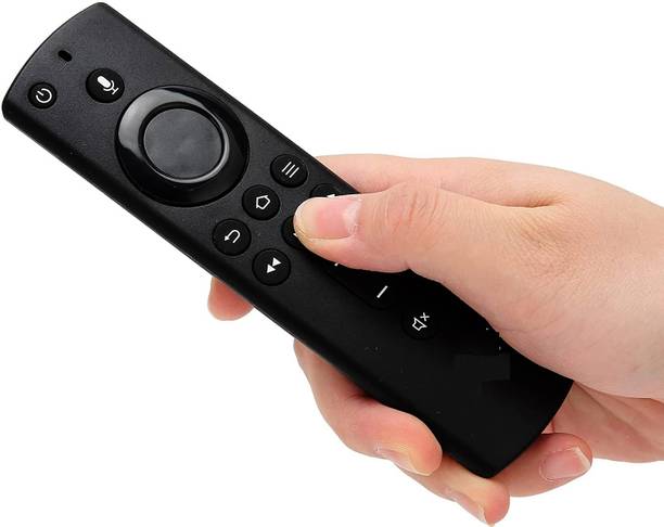Lacdo 2nd Generation Amzon fire Stick Remote only (2nd Generation ) ( Fire Tv Stick Remote Control ) Amzon Alexa Voice FlRE TV Stick (2nd Generation) Remote Controller