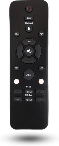 HDF Replacement Remote Control Compatible for Philips Bluetooth Soundbar HTL1170B/F7 L2160/F7 1190B 1190B/12 2101/F7 2101A/F7 2102 2111A/F7 & 5120 Philips Bluetooth Soundbar Remote Controller