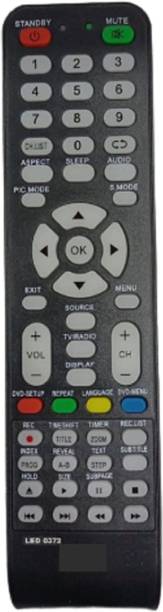 NIJ "LED 0372" TV Remote Control CHINESE & ASSEMBLY TV Remote Controller