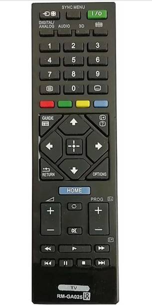 Woniry Remote control Compatible For LED/LCD TV With 3D Function