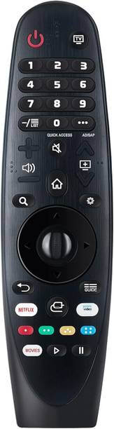 Xeovox Magic Remote LG with Scroll Function compatible Original LG Smart LED TV Remote LG LED TV, without mouse & without Voice, Universal for All LG LED TV Remote Controller
