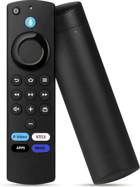 Elekpia Fire-Stick Remote Amzon Voice Fire Tv Stick (3rd Generation)[ L5B83H Firestick Remote ] रिमोट कंट्रोलर