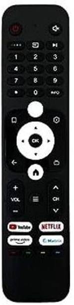 Remote Mart LED Tv Remote Control Compatible for Haier HTR-U31 Smart Android Tv (Non Voice) haier Remote Controller