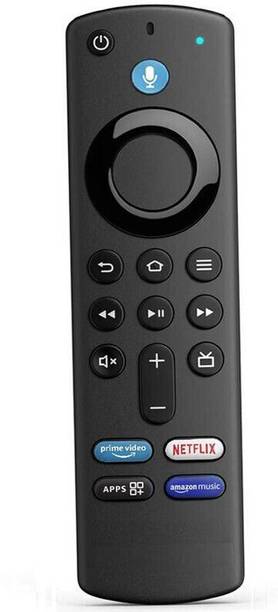 MEPL Fire-Stick Amzon Fire Tv Stick Voice 3rd Gen remote (Pairing Manual) Fire Stick Remote Remote Controller