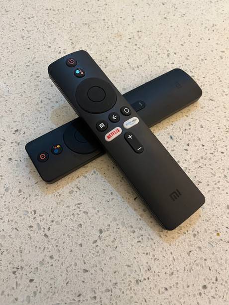 Fgkitoflex Remote Control with Netflix, Prime Video, Google & Voice Assistant Functions, mi Remote Controller