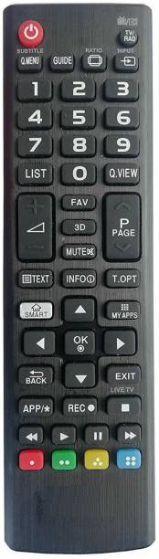 NixGlobal AKB73715628 Universal Remote Compatible with LG SMART LED LCD TV Remote Controller