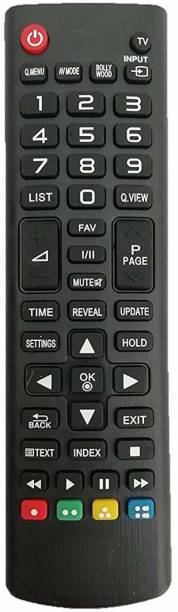 NixGlobal RML-1162 PLUS URC122 Remote Compatible with LG SMART LED LCD TV Remote Controller