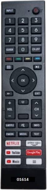 Nij 01614 Smart LED TV Remote Control With Netflix & Pr...