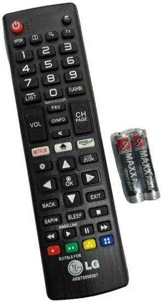 Fgkitoflex xmrm-8754 LED LCD Smart TV LG Remote Controller (Black) Lg Remote Controller
