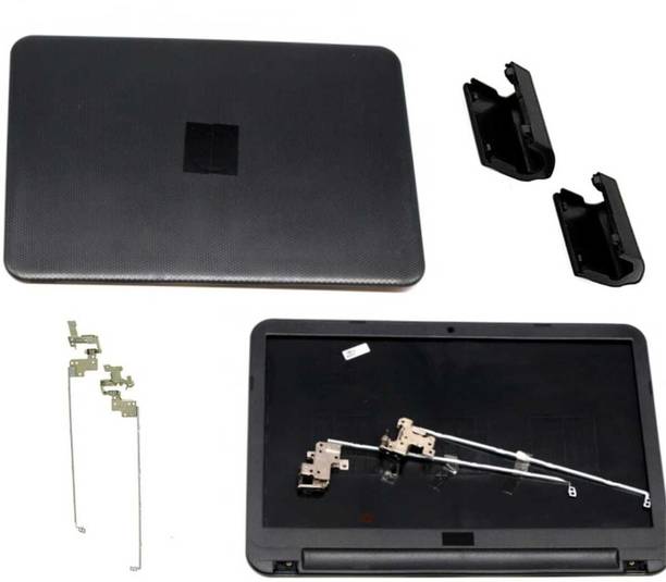 us info Dell Inspiron 3521 3537 5537 5521 Top Panel Back LCD Cover with Hinges and Cap LED 15.6 inch Replacement Screen