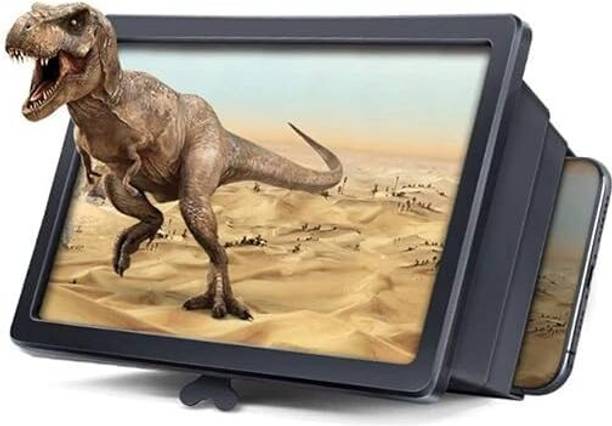 P P HERBAL High-Definition Smartphone Screen Magnifier LED 10 inch Replacement Screen