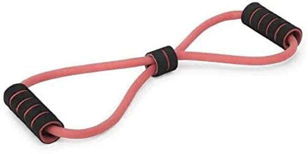 vishesh Yoga Band- Latex Tube, Chest Expander, Arm & Shoulder Stretch (1PC) Ab Exerciser Resistance Tube
