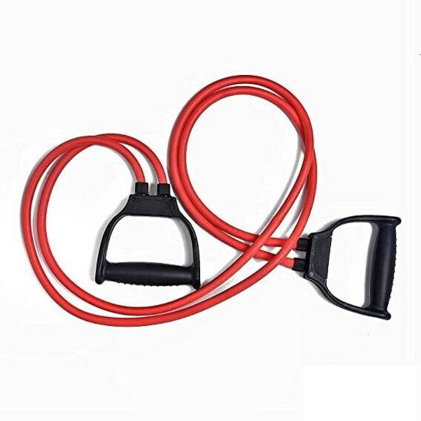 SIXTEEN Double Toning Tube Full Body Home Gym Resistance Tube Resistance Tube