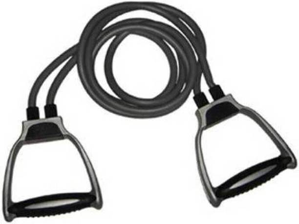 KITRON Double Toning Tube Pull Exercise Band for Stretching, Workout, Home Gym_SB168 Resistance Tube