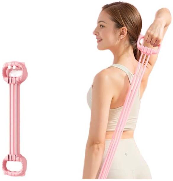 Gatha Sales Adjustable Resistance Band Chest Expander, Latex Puller, Body Fitness Workout Resistance Tube