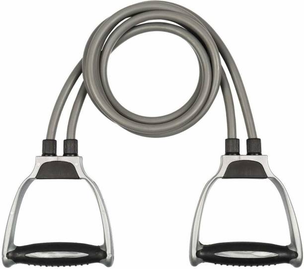 LIVOX Double Rope Toning Tube Resistance Tube