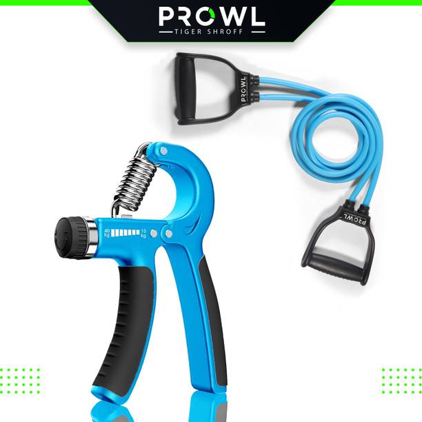 PROWL Double Toning Tube,Exercise & Stretching Resistance Band For Men & Women Workout Resistance Tube