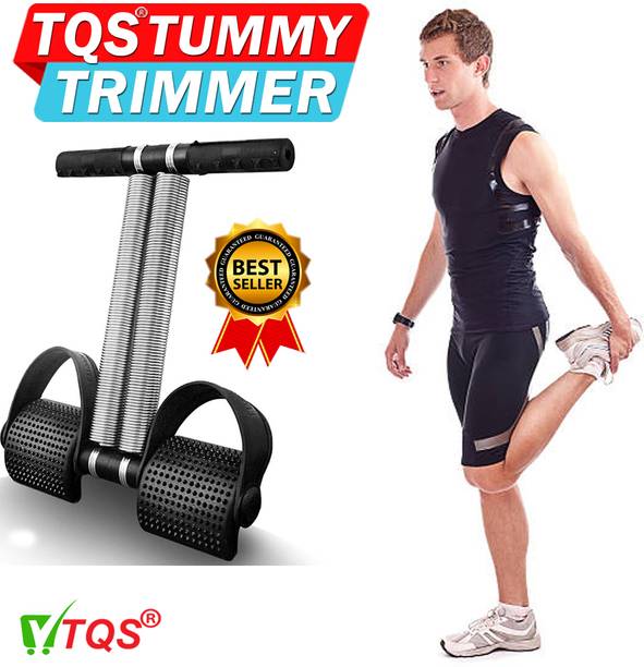 TQS Exercise in Gym, Home for Abdominal Workout tummy trimmer Resistance Tube