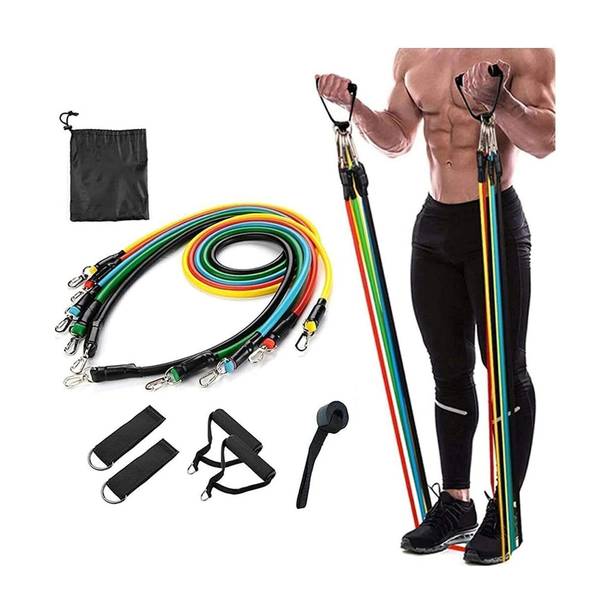 BORCELLE 26 in one resistance bands Resistance Tube