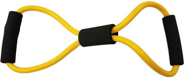 FITRONYX Chest Expander Resistance Pulling Rope Workout Stretcher Resistance Tube