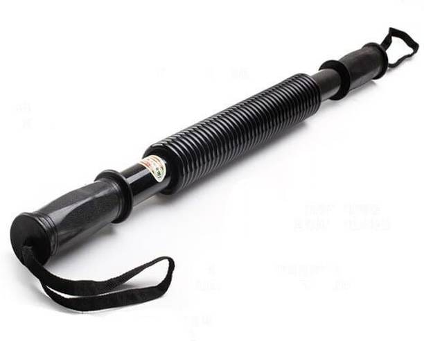 FloatFit Power Twister Spring Forearm Bar 40 KG Resistance Tube