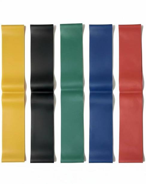 radhe rani maharani New Resistance Loop Bands Latex Loop Bands Stretching, Toning & Workout Bands Resistance Tube