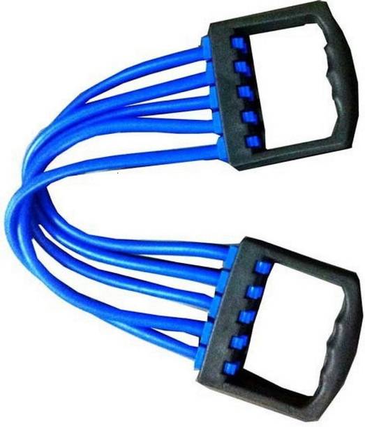 FITRONYX Chest Expander Pulling Force Wrist Arm, Chest & Muscle Exerciser Hand Gripper Resistance Tube