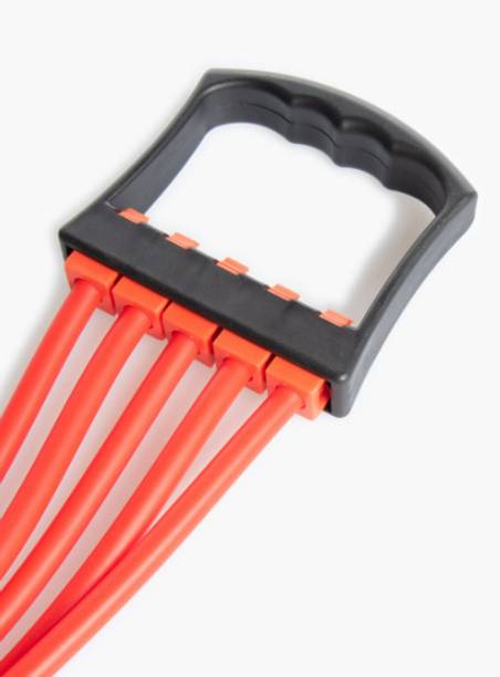 BOLDHIGH Adjustable Chest Expander for Fitness Workout with 5 Soft Latex Rope for Unisex Resistance Tube