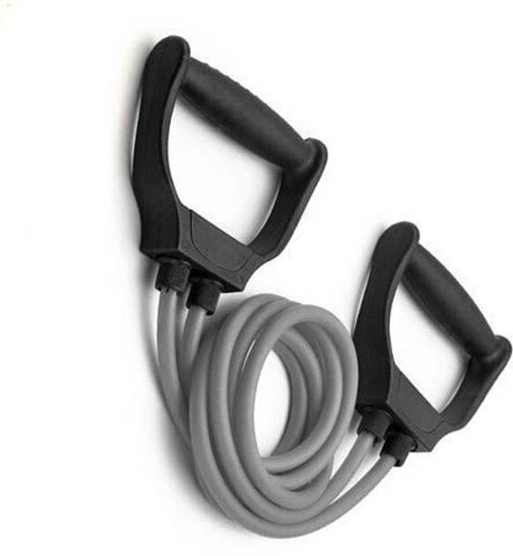 SIXTEEN FLEXIBLE DURABLE WHOLE BODY STRECHER AND EXERCISER TONNING TUBE & CHEST EXPANDER Resistance Tube