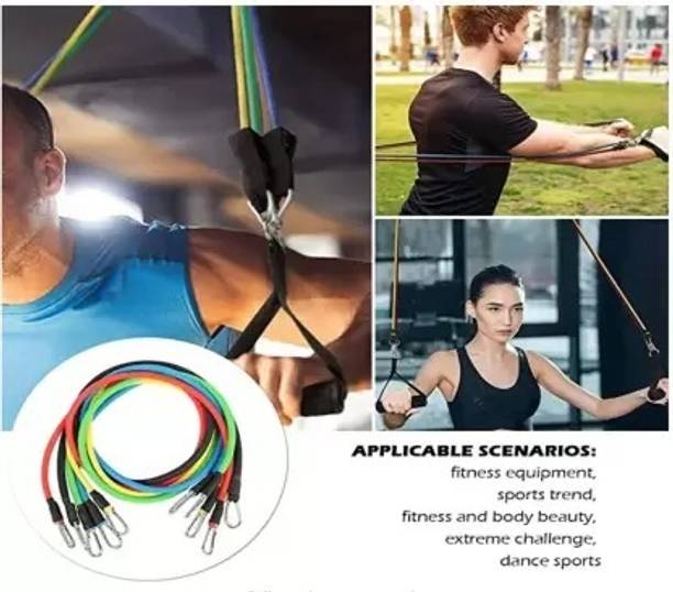 ALORNIS Exercise Bands with Handles Resistance Tube
