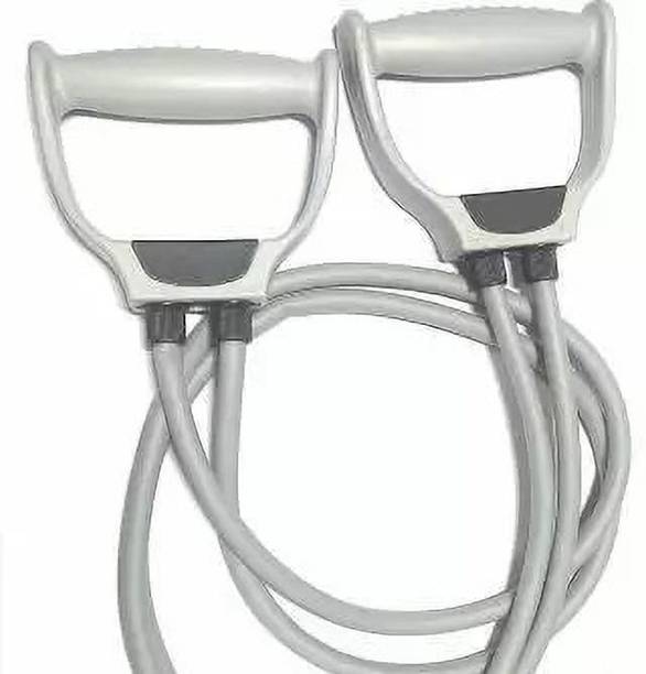 ALORNERKZ Professional Resistance Bands Toning Tube With Comfortable Handle Tube Resistance Tube