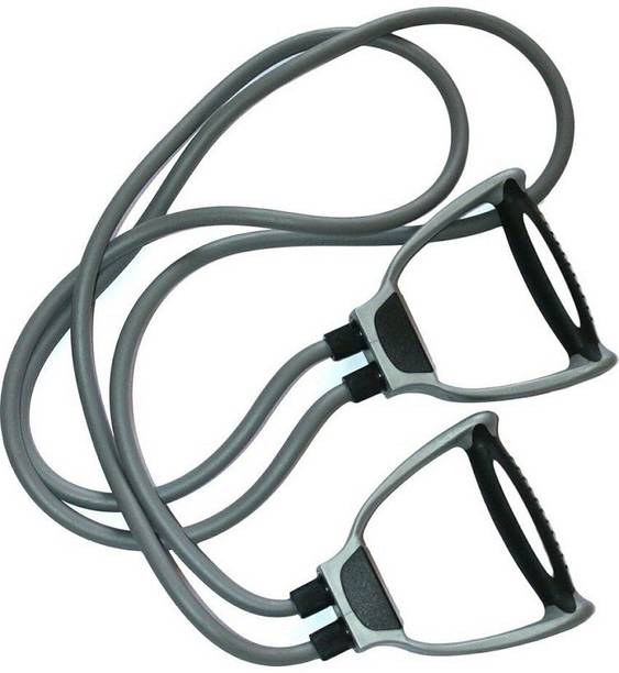 Crowther FLEXIBLE DURABLE & WHOLE BODY STRECHER AND EXERCISER TONNING TUBE CHEST EXPANDER Resistance Tube