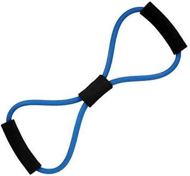 PRISO 1 Pcs Chest Expanded Resistance Tube Muscle Rope Workout Pulling Exerciser Resistance Tube