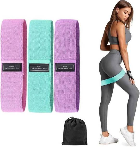 Zenvoo Resistance Hip Loop Bands for Legs, Butt, Thighs & Glutes ExercisesEE558 Resistance Tube
