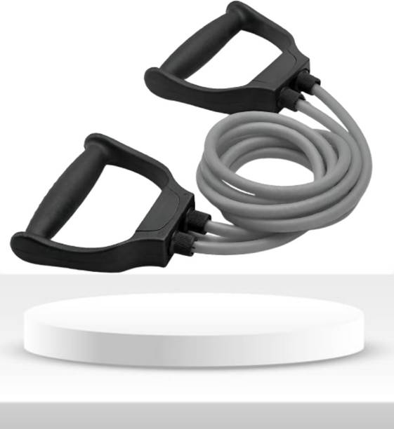 LIFTHUB Double Toning Tube,Exercise & Stretching Resistance Band For Men & WomenAwq133VB Resistance Tube