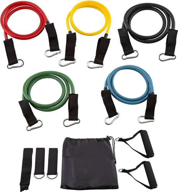 BORCELLE Band Tube Exercise for Men & Women (1 piece) Resistance Tube