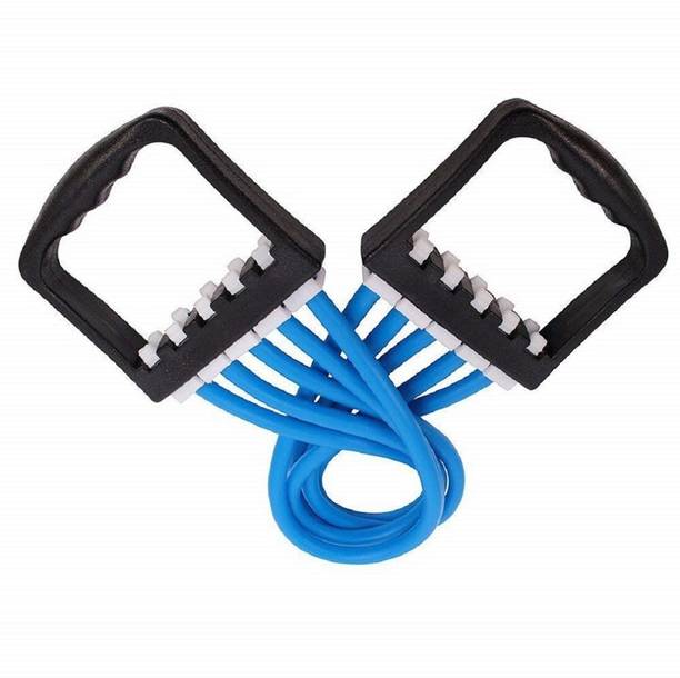 FITRONYX Body Builder Chest Expender Silicon Workout Pulling Rope Resistance Tube